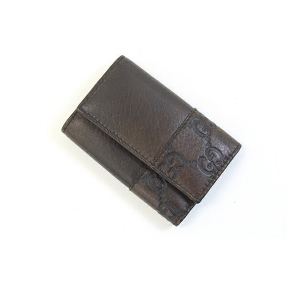 Gucci Keys ssima Leather Black Case - Picture 5 of 8